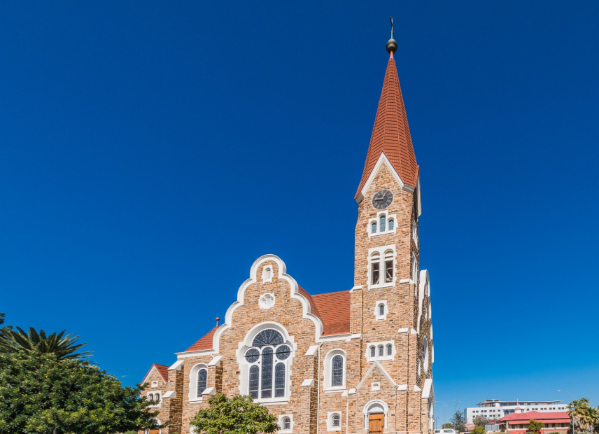 Christ Church (Christuskirche), Windhoek, Namibia